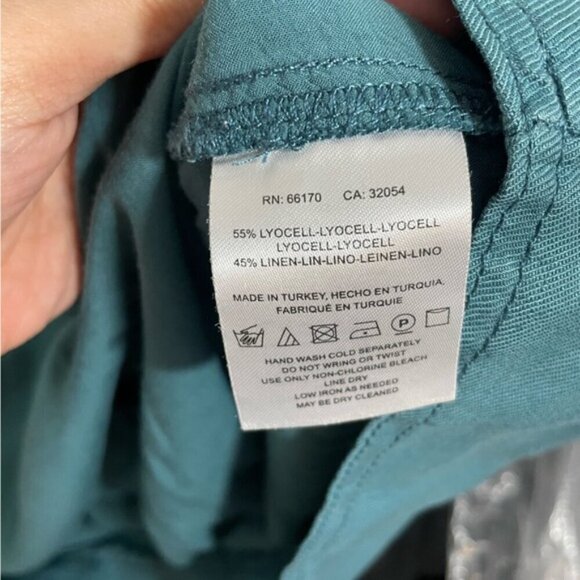 Anthropologie Maeve Carlie Blue Smocked Dress size XS - Picture 9 of 10